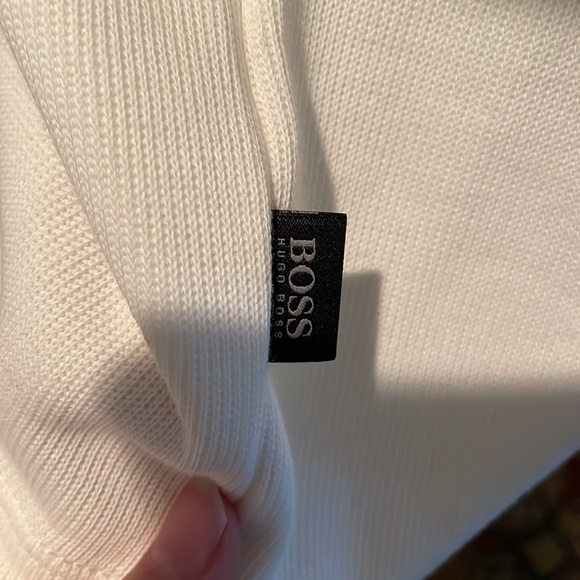 HUGO BOSS Men's Snap Front Pullover Sweater- Size (XL) - Excellent Condition - Picture 7 of 10